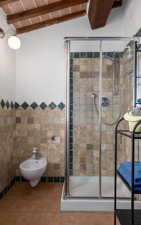 Casale Tiziano: Salle de bain