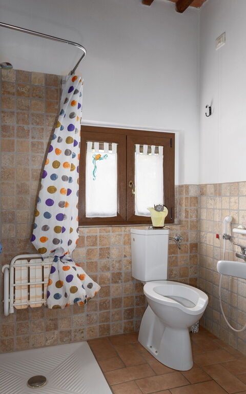 Casale Tiziano: Salle de bain