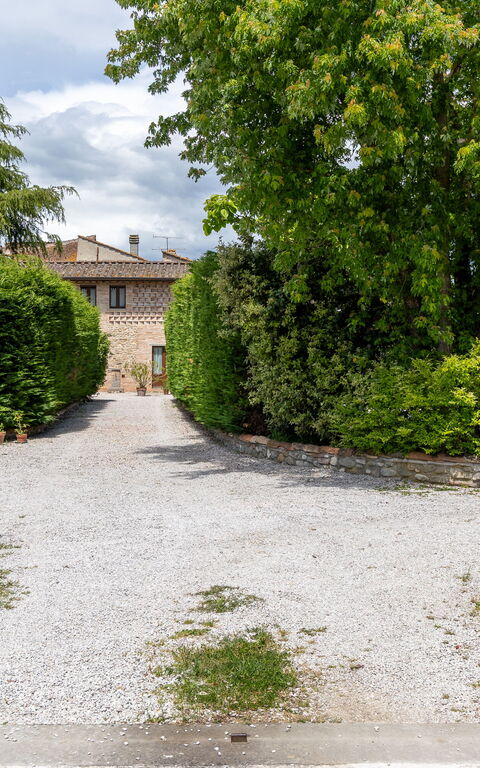 Casale Tiziano: Entrée principale