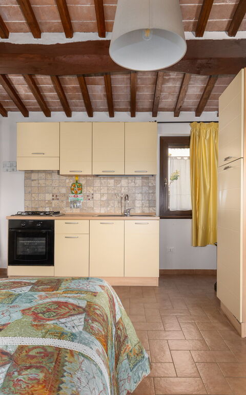 Casale Tiziano: chambre à coucher