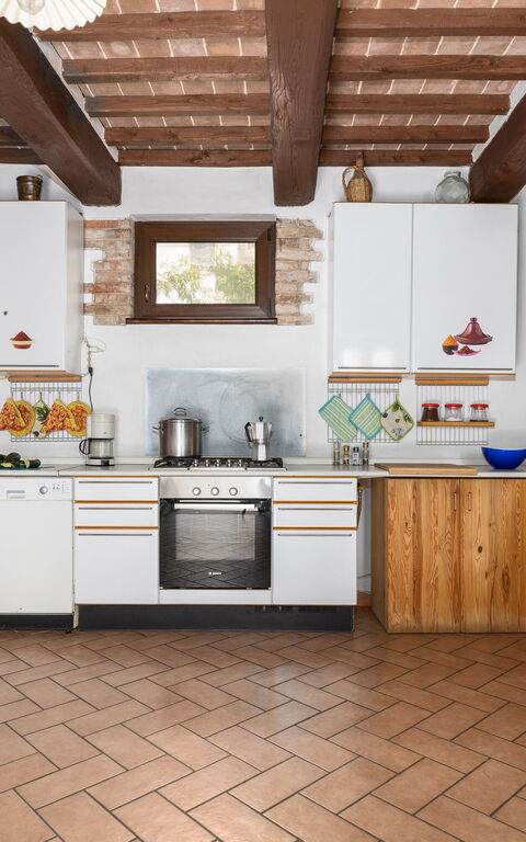 Casale Tiziano: Cuisine