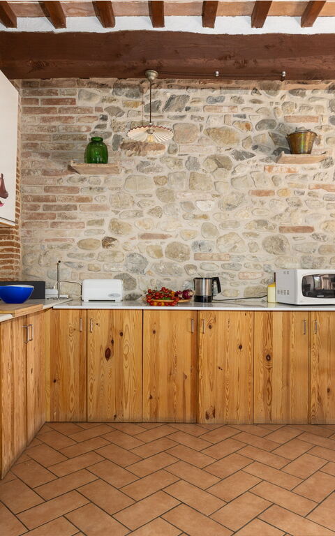 Casale Tiziano: Cuisine