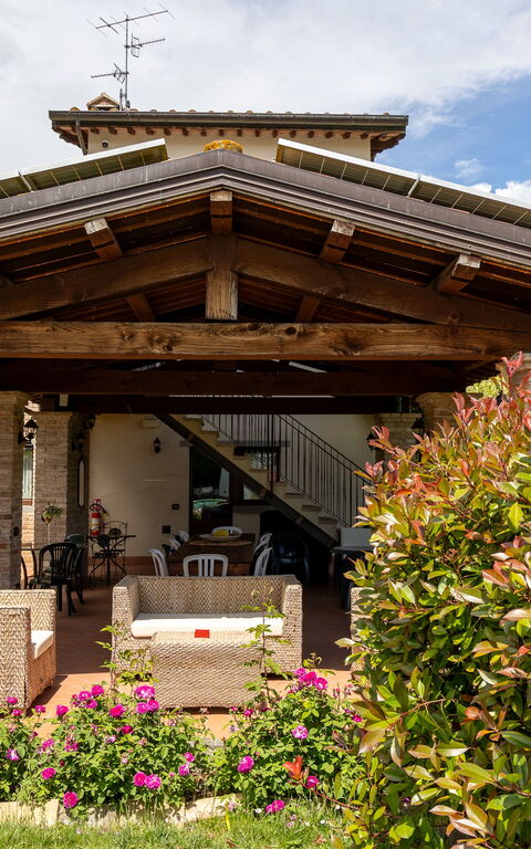 Casale Tiziano: Extérieur, Extérieurs