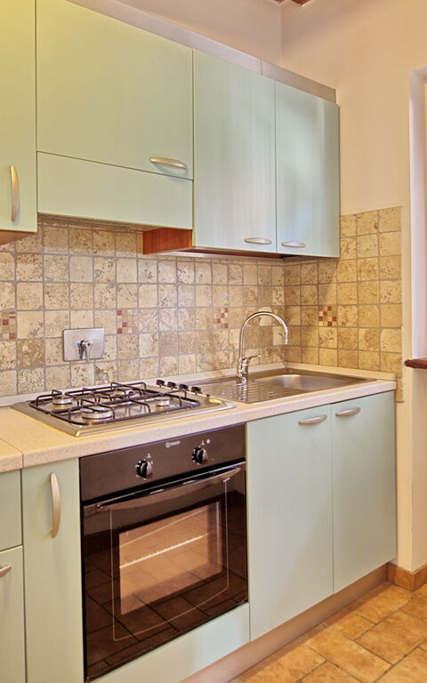 Casale Tiziano: Cuisine, Salle à manger