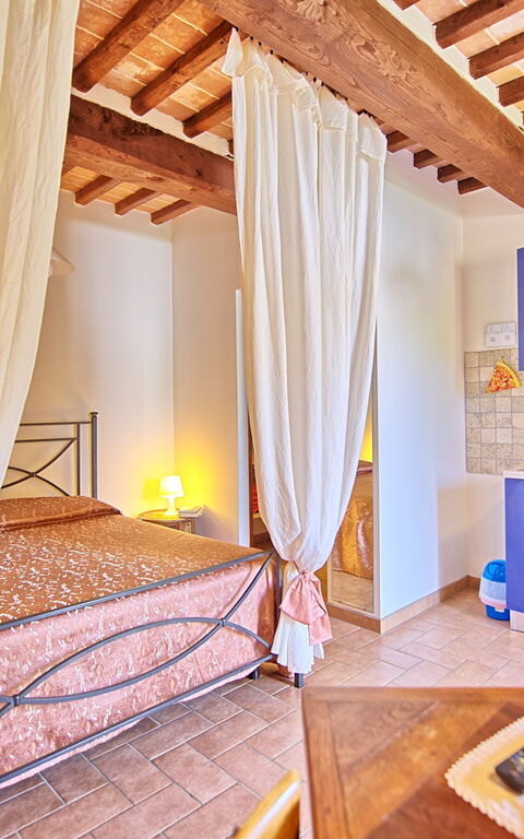 Casale Tiziano: chambre à coucher, Cuisine, Salle à manger