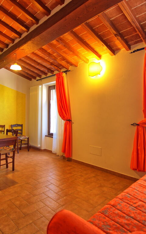 Casale Tiziano: Salon