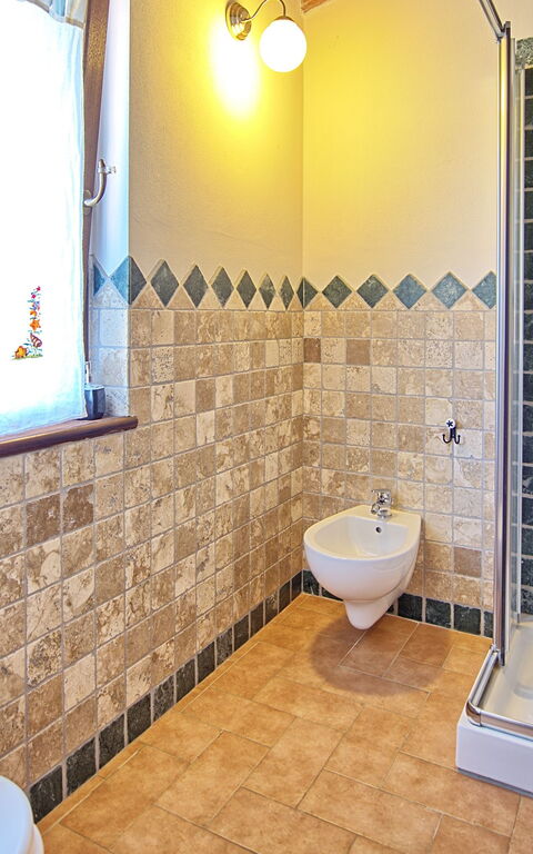 Casale Tiziano: Salle de bain
