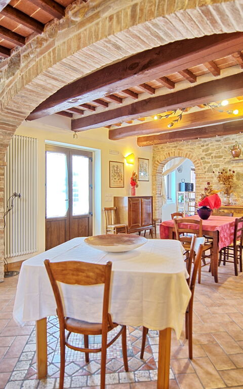 Casale Tiziano: Salon