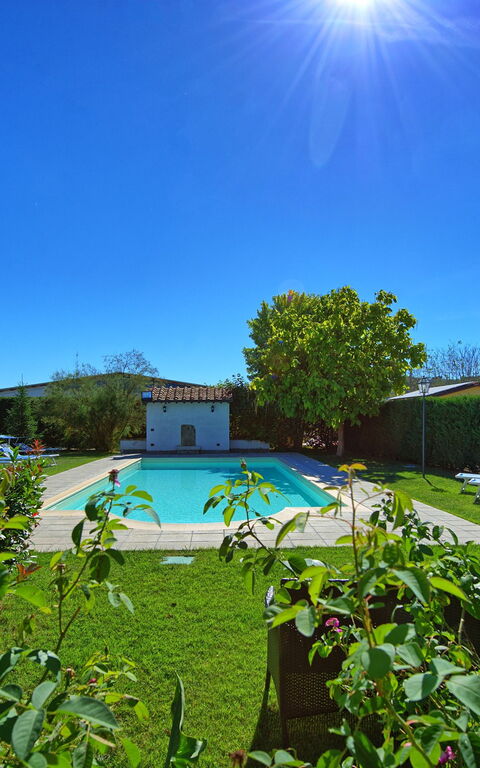 Casale Tiziano: Extérieur, Jardin