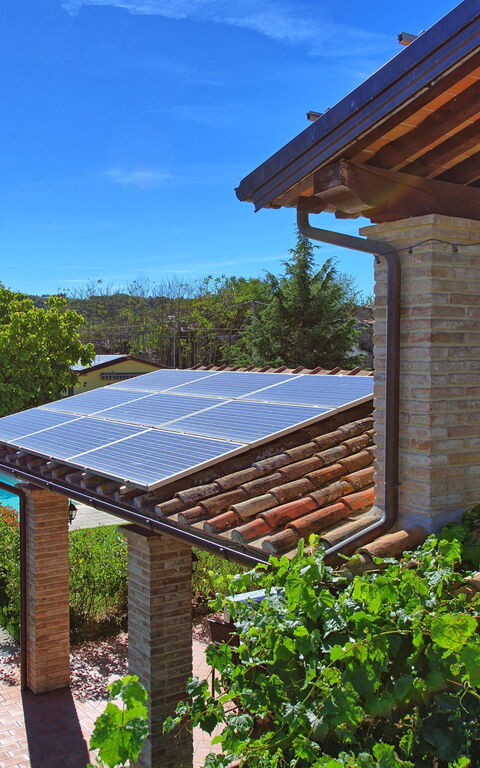 Casale Tiziano: Extérieur, Vues