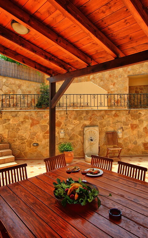 Villa Sevi Grande: Balcon / Terrasse / Patio, Extérieur