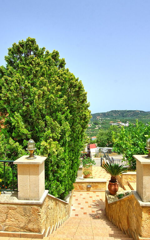 Villa Sevi Grande: Extérieur, Jardin