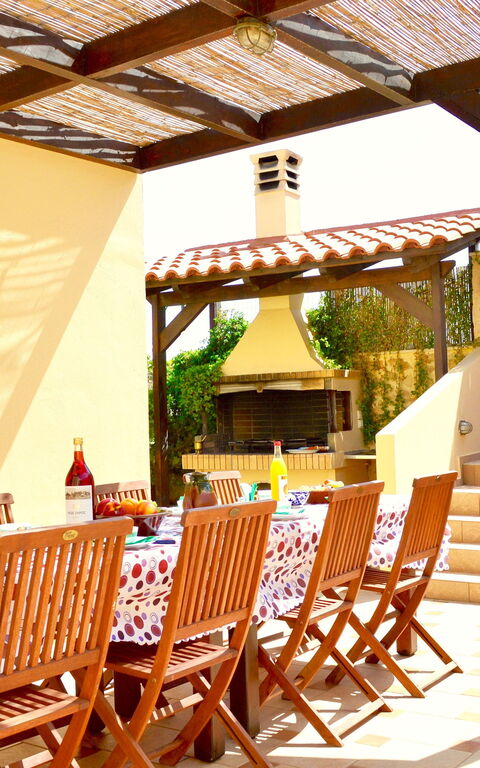 Villa Sevi Grande: Balcon / Terrasse / Patio, Extérieur