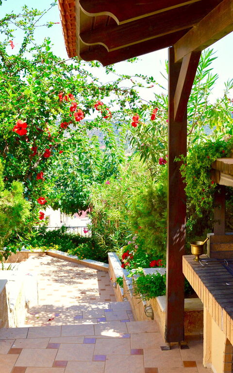 Villa Sevi Grande: Balcon / Terrasse / Patio, Extérieur