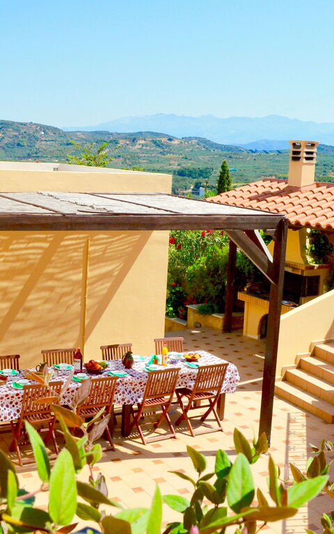 Villa Sevi Grande: Balcon / Terrasse / Patio, Extérieur