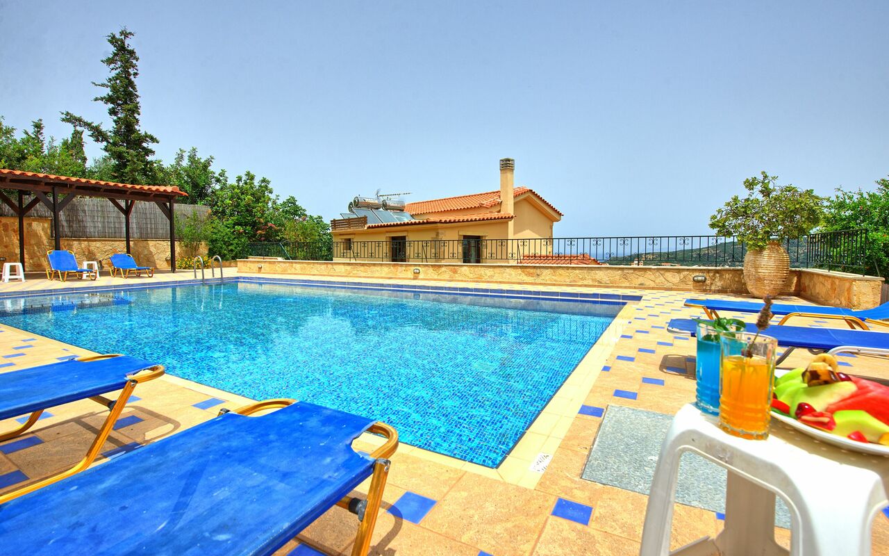 Villa Sevi Grande: bassin