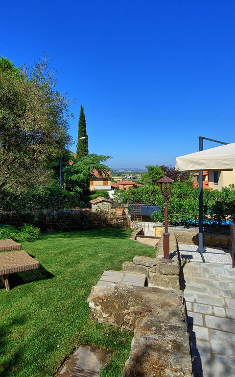 Casa La Fonte: Jardin