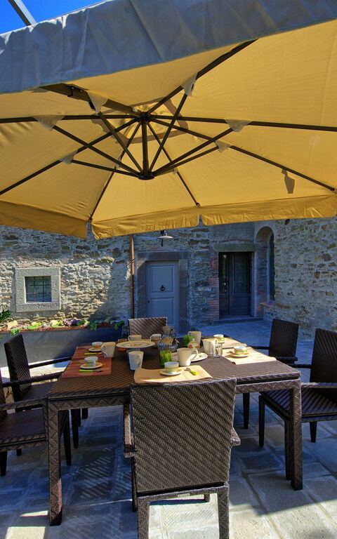 Casa La Fonte: Balcon / Terrasse / Patio, Jardin