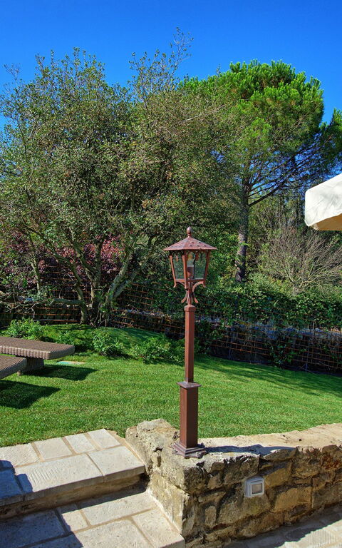 Casa La Fonte: Jardin