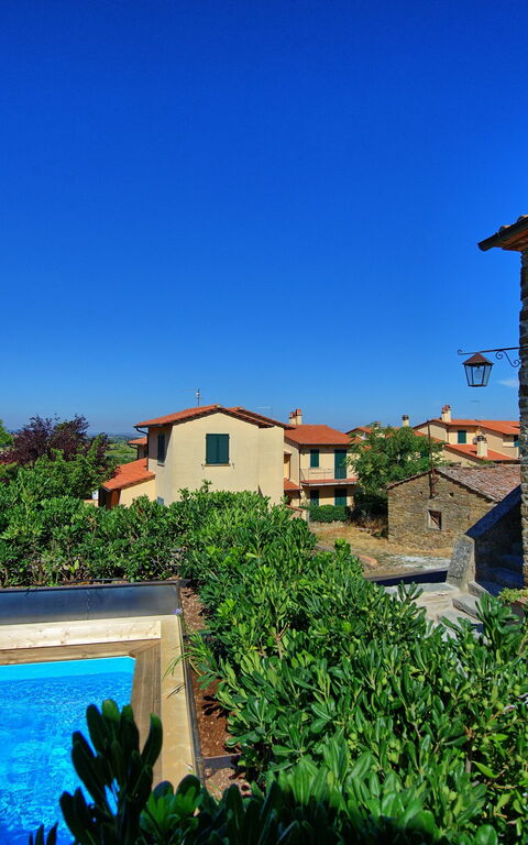 Casa La Fonte: bassin, Extérieur, Jardin