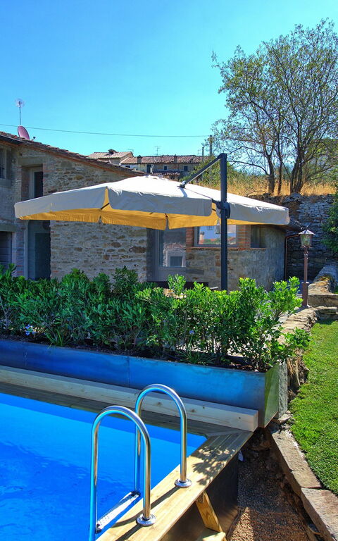 Casa La Fonte: bassin, Jardin