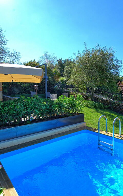 Casa La Fonte: bassin