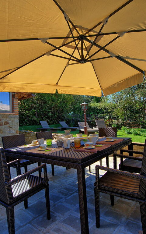 Casa La Fonte: Balcon / Terrasse / Patio