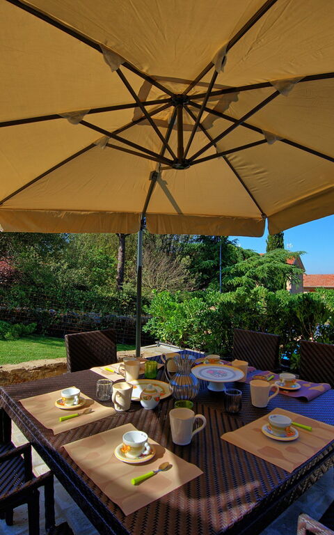 Casa La Fonte: Balcon / Terrasse / Patio