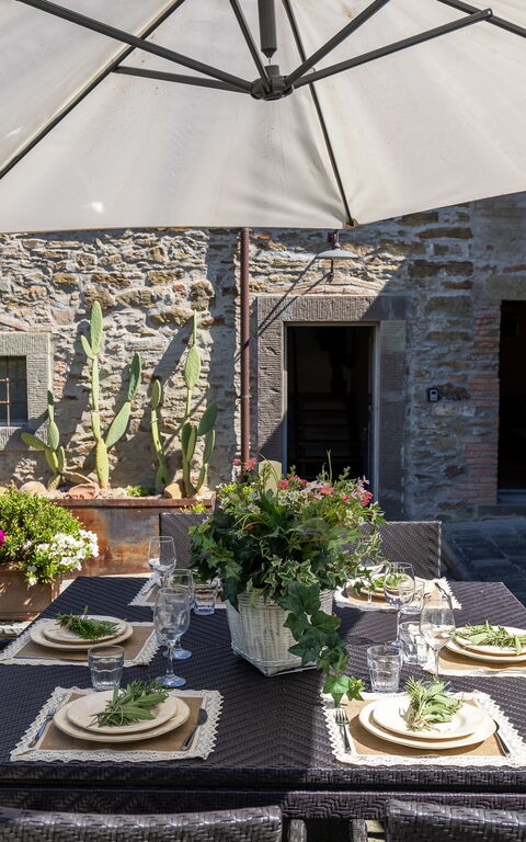 Casa La Fonte: Balcon / Terrasse / Patio, Extérieur, Extérieurs