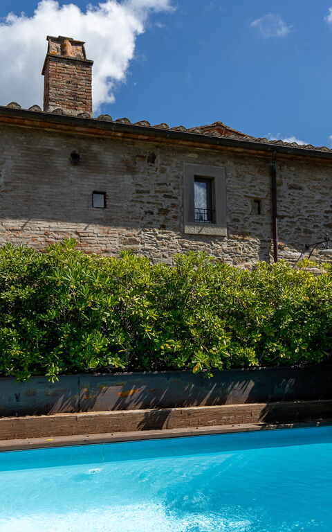 Casa La Fonte: bassin, Extérieur, Extérieurs
