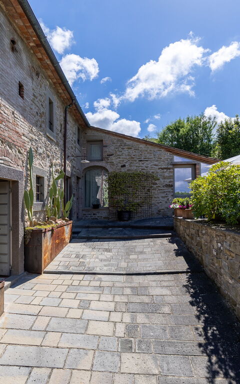 Casa La Fonte: Extérieur, Extérieurs