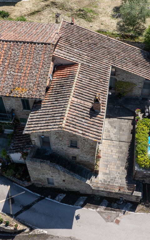 Casa La Fonte: bassin, Vues