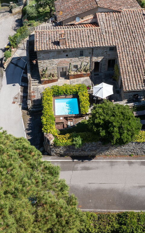 Casa La Fonte: bassin