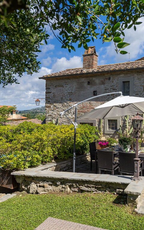 Casa La Fonte: Balcon / Terrasse / Patio, Jardin