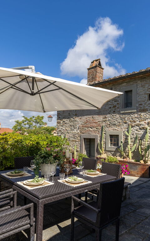 Casa La Fonte: Balcon / Terrasse / Patio, Extérieur, Extérieurs