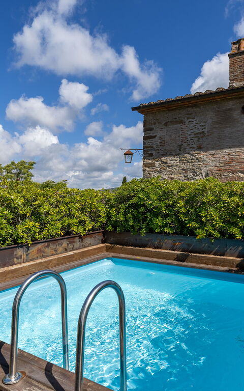 Casa La Fonte: bassin, Extérieur, Extérieurs