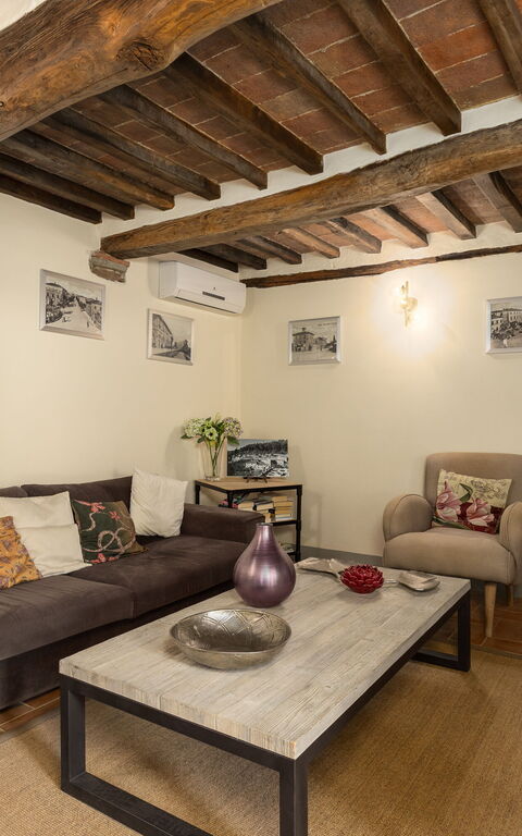 Casa La Fonte: Salon