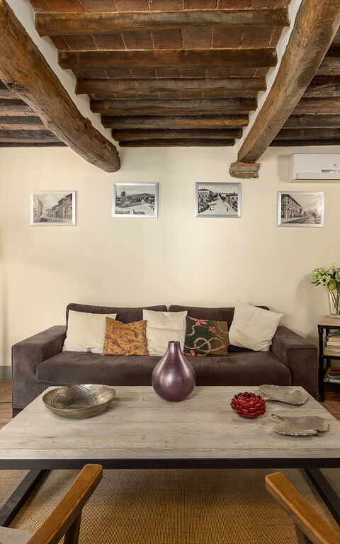 Casa La Fonte: Salon