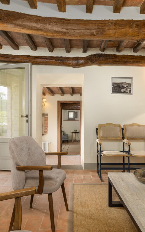 Casa La Fonte: Salon