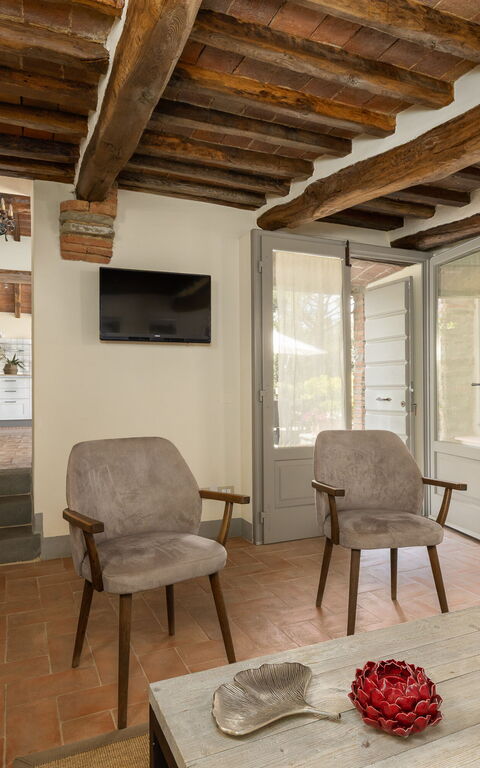 Casa La Fonte: Salon