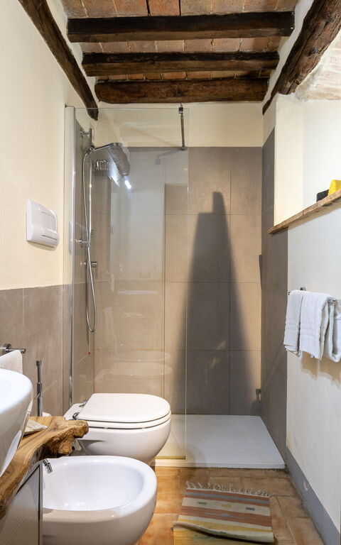 Casa La Fonte: Salle de bain