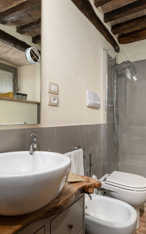 Casa La Fonte: Salle de bain