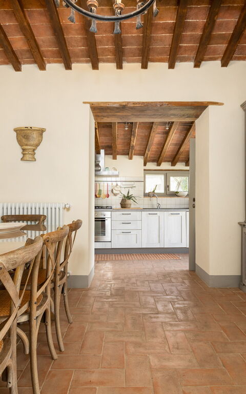 Casa La Fonte: Salle à manger