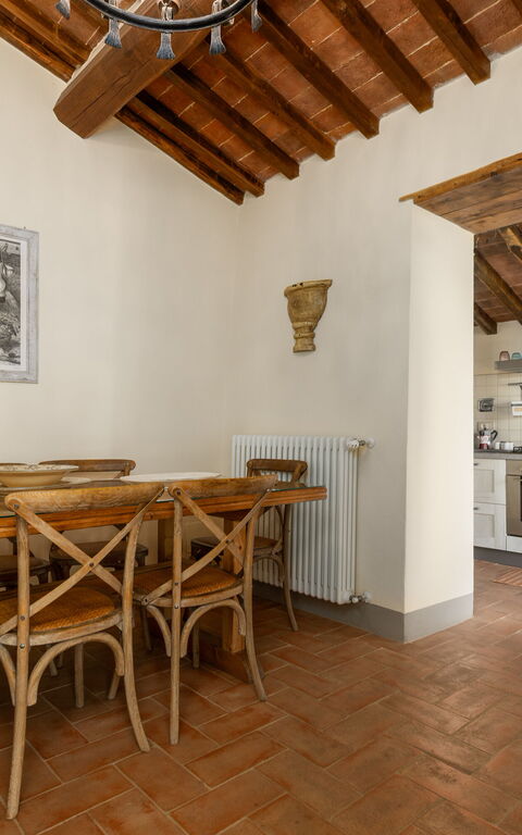Casa La Fonte: Salle à manger