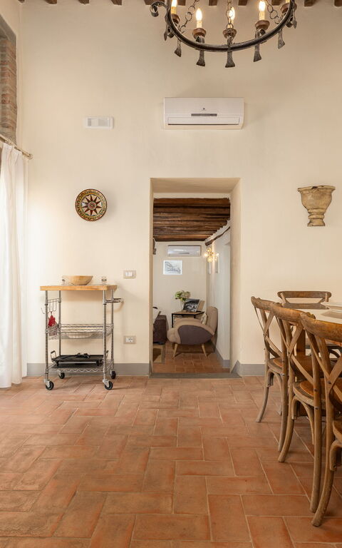 Casa La Fonte: Salle à manger
