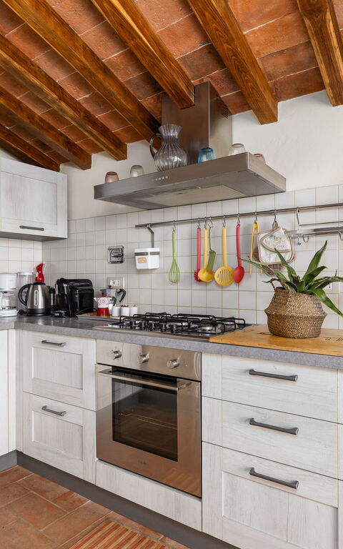Casa La Fonte: Cuisine