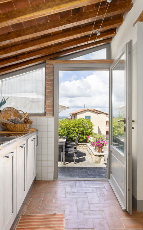 Casa La Fonte: Cuisine