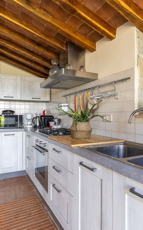 Casa La Fonte: Cuisine