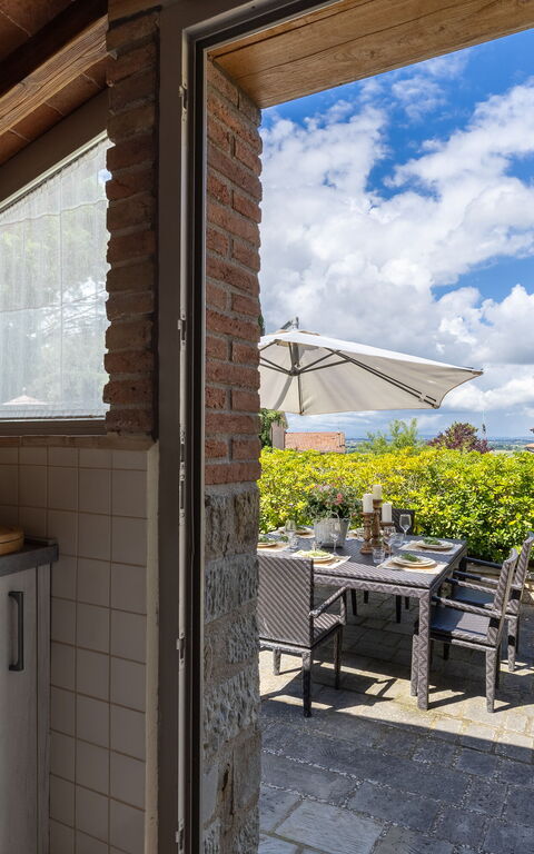 Casa La Fonte: Cuisine
