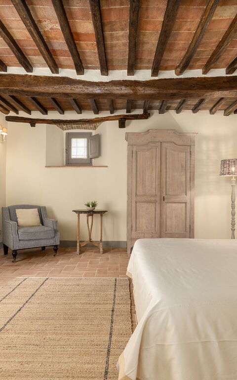 Casa La Fonte: chambre à coucher